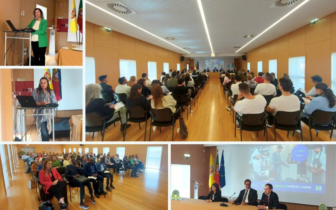 MAFRA | 2.ª Sessão Roadshow Nacional AHRESP x ASAE mobiliza empresários de Lisboa-Norte