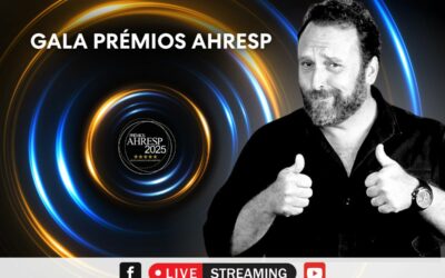 PRÉMIOS AHRESP 2025 | Eduardo Madeira é o anfitrião da gala da 9.ª edição
