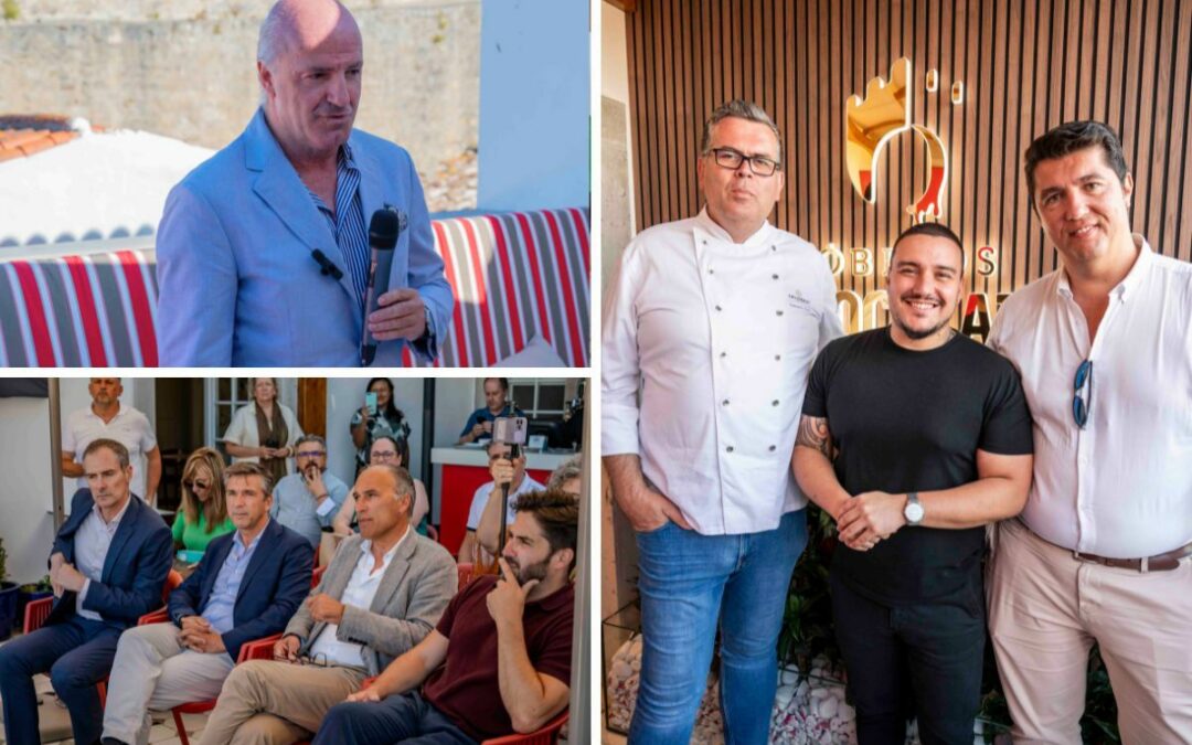 Chocolate Talks, em Óbidos