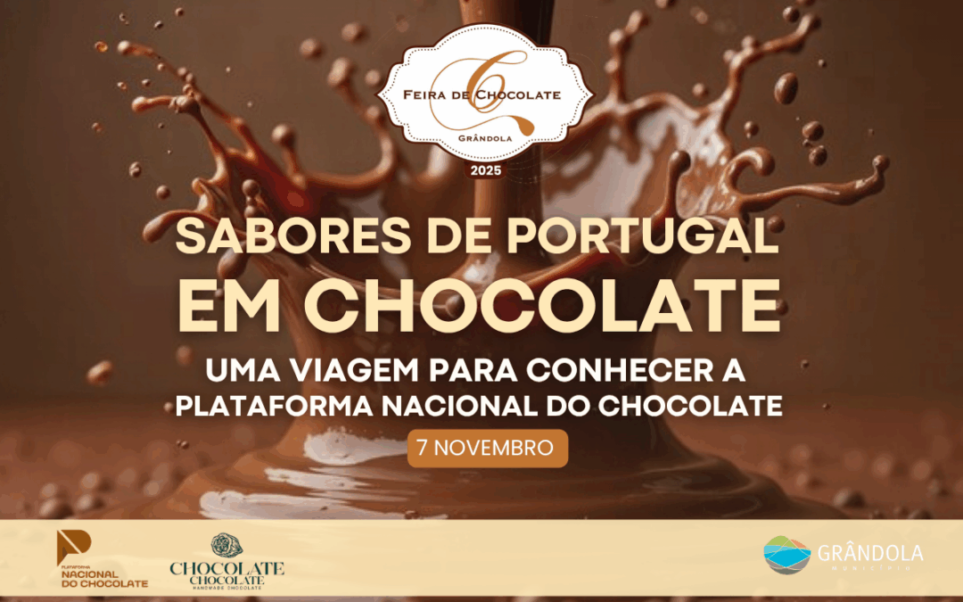 Plataforma Nacional do Chocolate participa na Feira do Chocolate, em Grândola