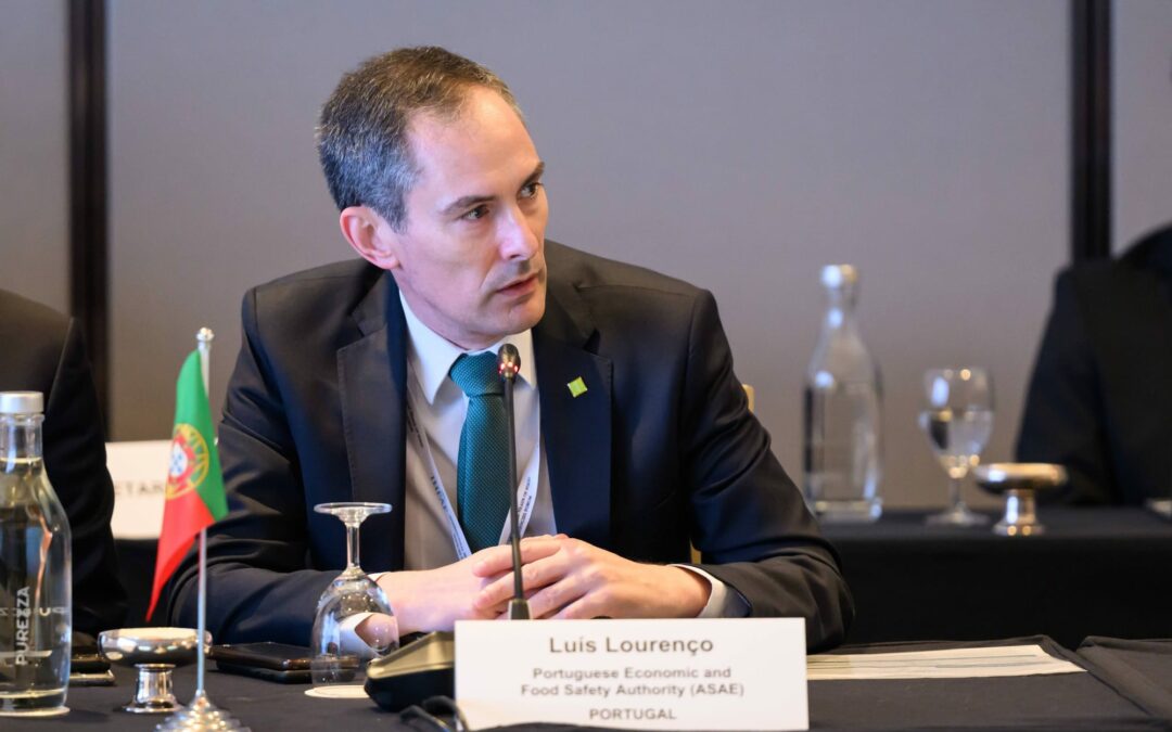 AHRESP saúda Luís Filipe Cardoso Lourenço pela nomeação como Inspetor-Geral da ASAE