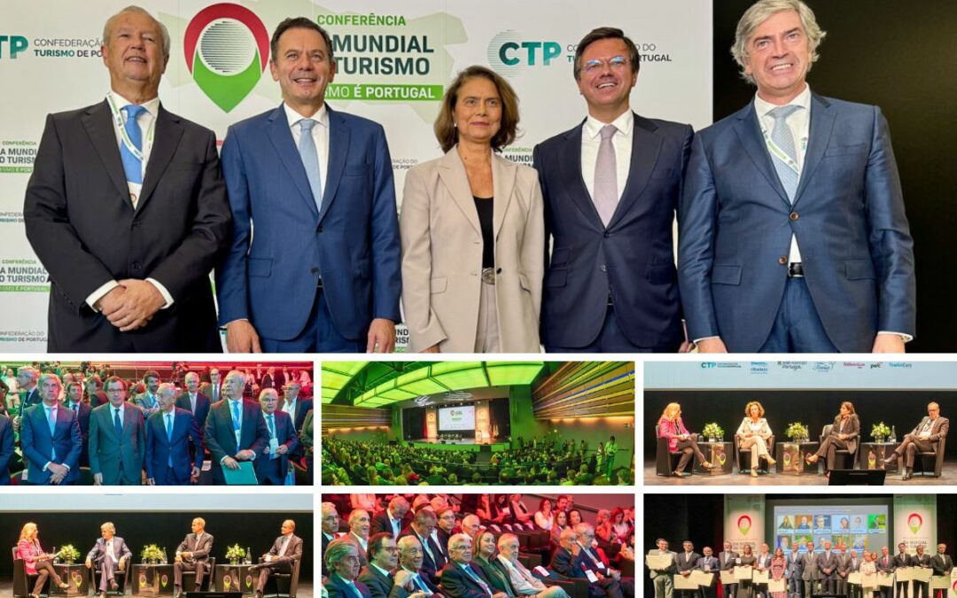 Turismo é Portugal: Conferência debate futuro e grandes desafios nacionais