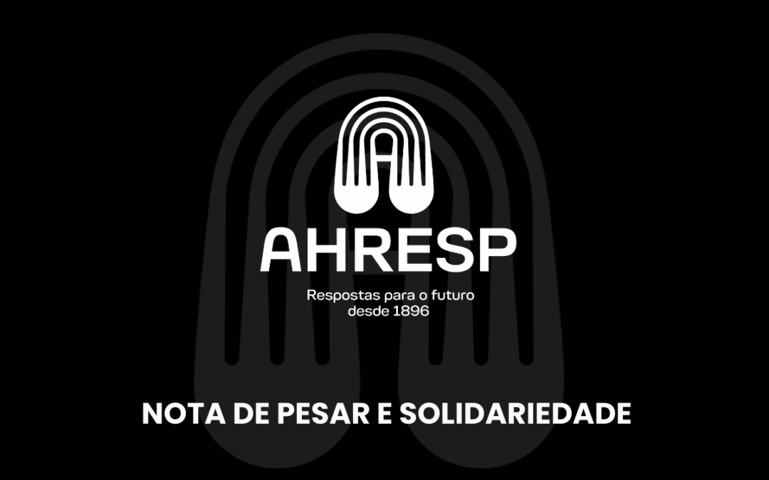 Nota de Pesar e Solidariedade