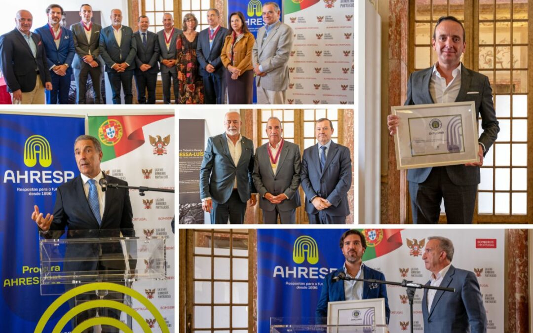 Clube Mecenas | AHRESP distingue marcas solidárias e reforça apoio logístico aos bombeiros