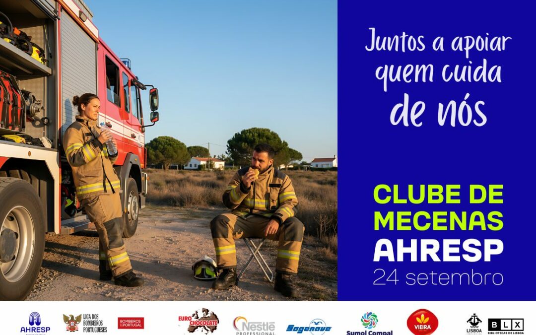 CLUBE DE MECENAS AHRESP: apoiar quem cuida de nós