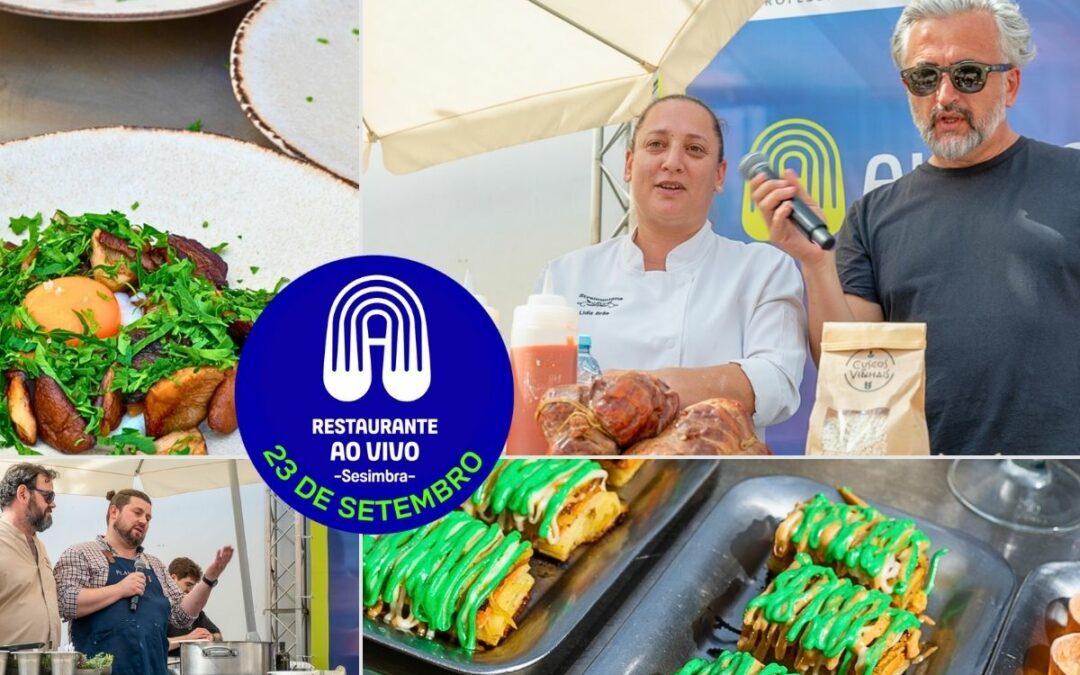 Restaurante ao Vivo: A Restauração em Cena