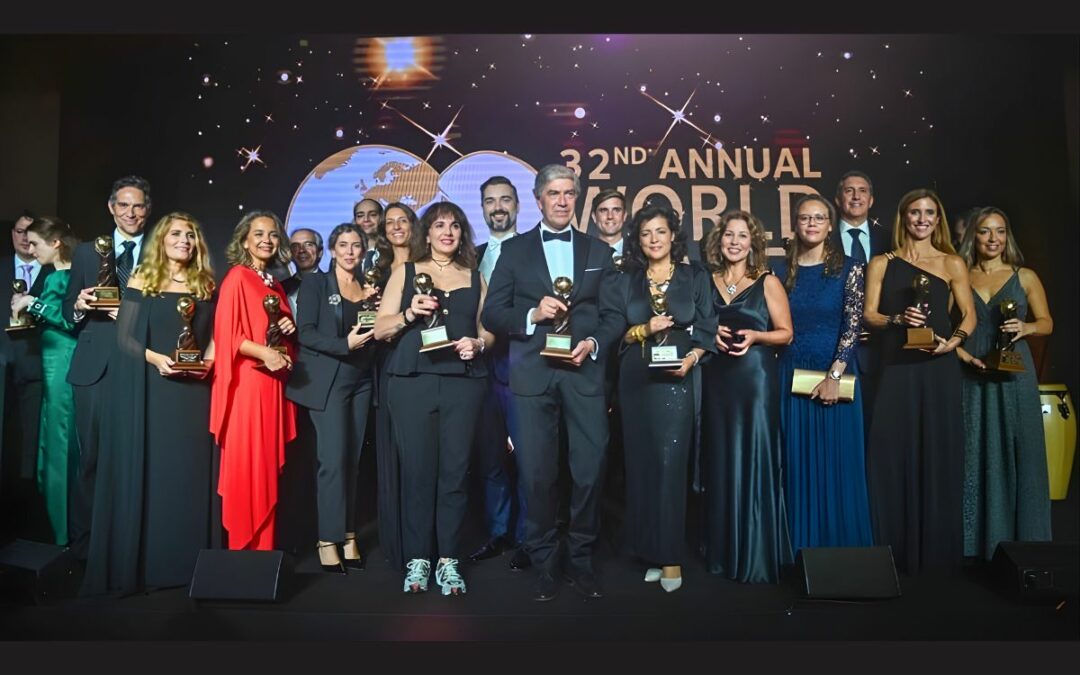 Edição europeia dos WTA’2025: Portugal arrecada 25 galardões, incluindo Melhor Destino