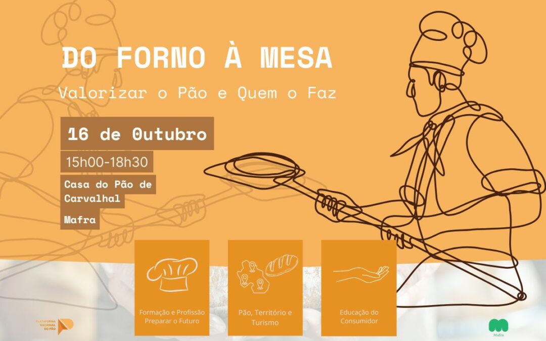 Plataforma Nacional do Pão celebra Dia Mundial do Pão em Mafra