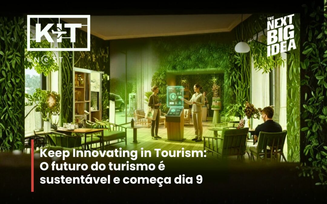 KIT by NEST promove inovação no turismo com eventos interativos e tecnológicos