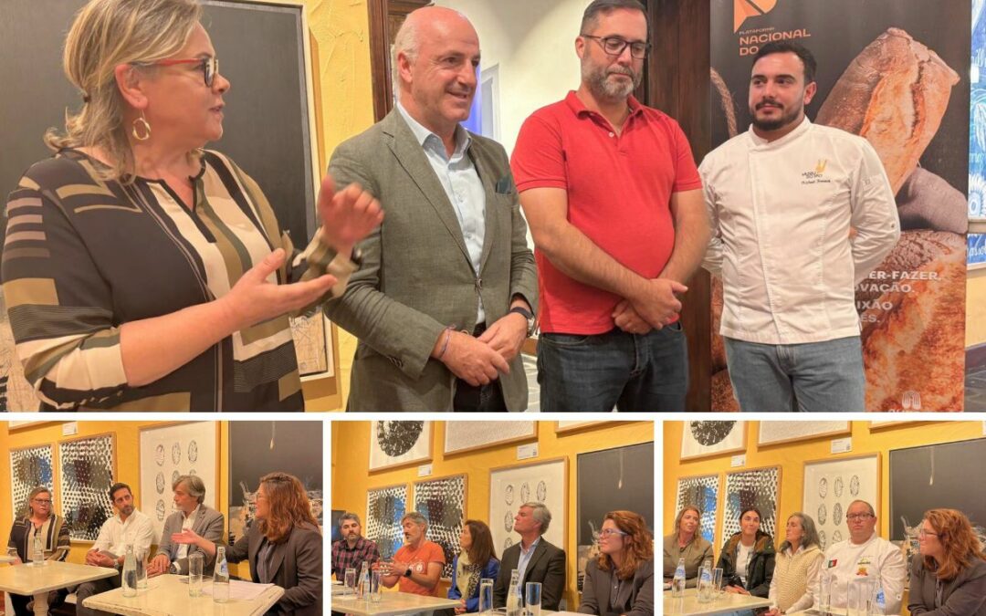 Seia recebeu o encontro “Do Grão ao Pão – Comunidade, Território e Futuro”