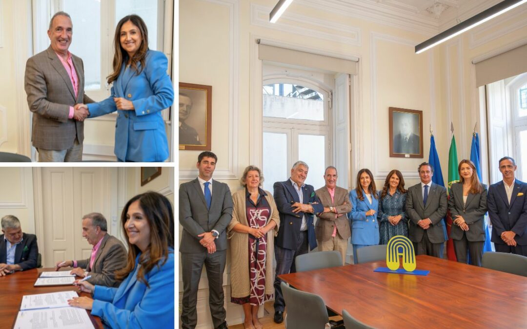 Protocolo entre Verlingue e AHRESP assinala criação conjunta de programa de seguros para associados