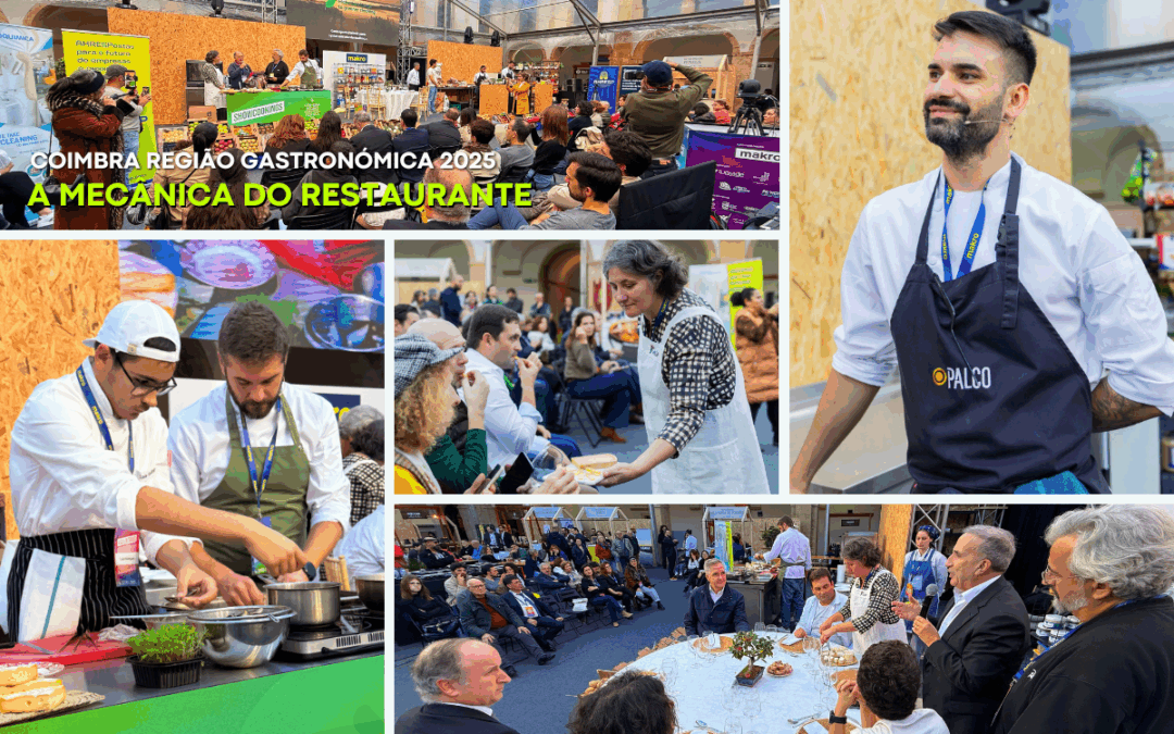 AHRESP leva a “A Mecânica do Restaurante” a Coimbra