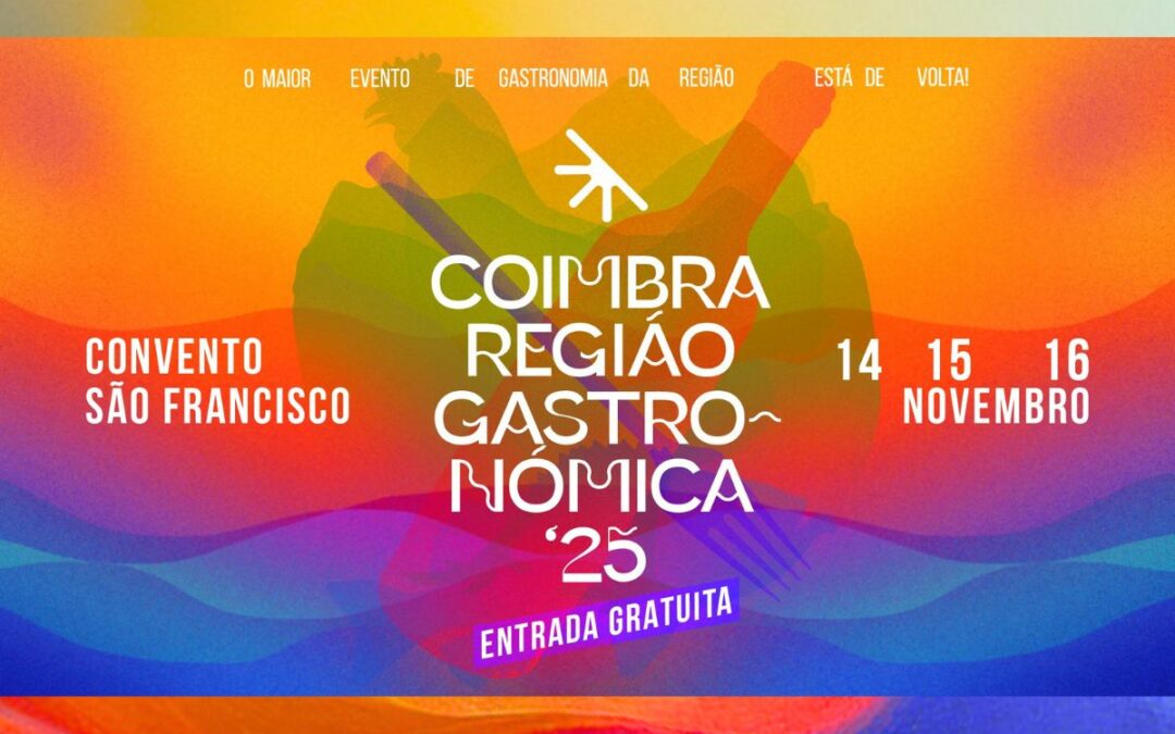 14 – 16 novembro | AHRESP com restaurante e bombons no “Coimbra Região Gastronómica