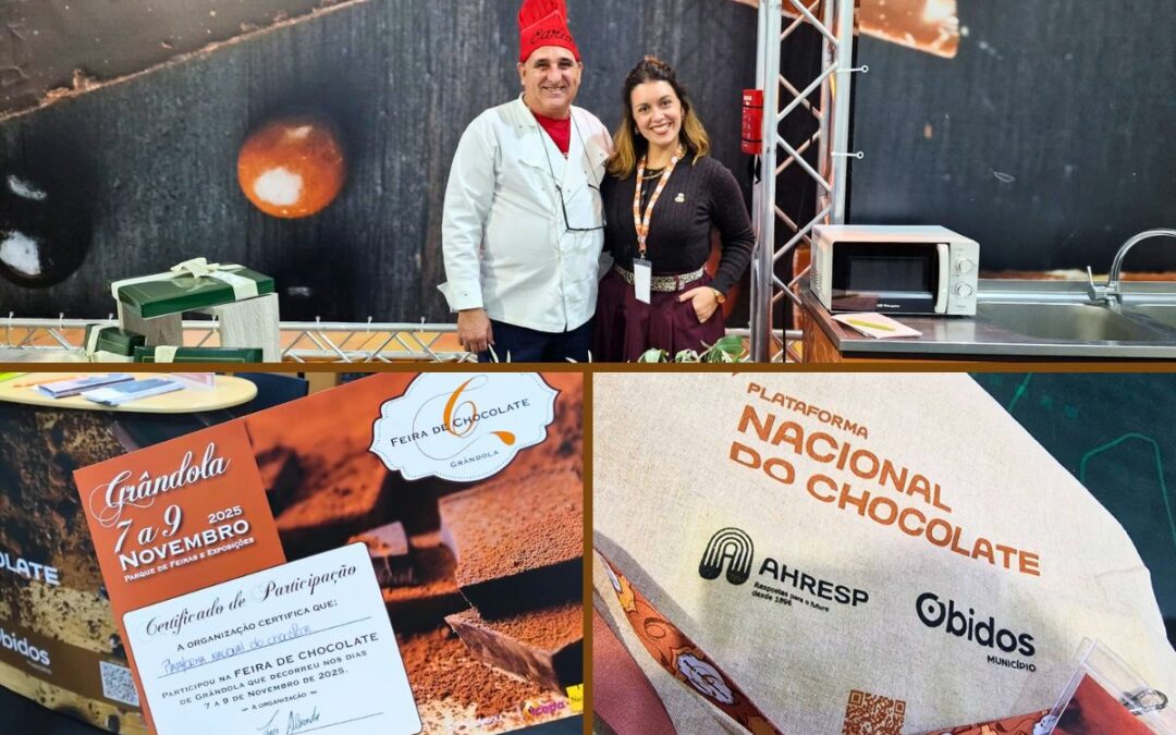 Plataforma Nacional do Chocolate da AHRESP leva “Sabores de Portugal” a Grândola