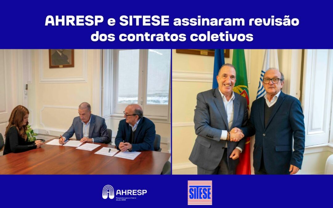 Contratação Coletiva | AHRESP e SITESE reforçam valorização profissional e salários para 2026