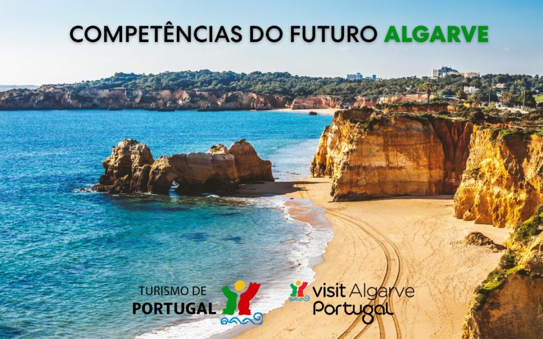 Janeiro a maio de 2026 | Formação gratuita para Turismo NO ALGARVE