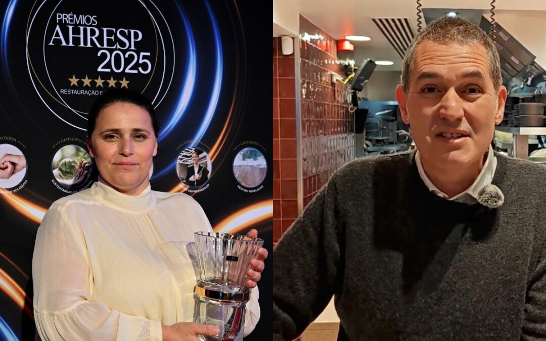 Chef Marlene Vieira e Solar dos Presuntos entre os melhores da Europa