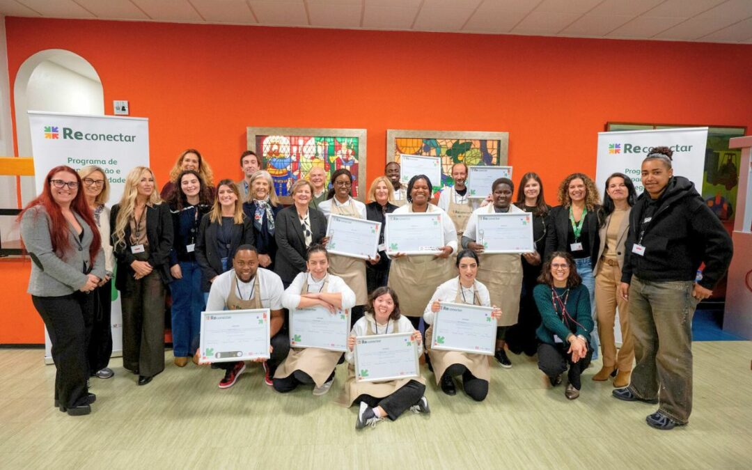RECONECTAR | 2.ª edição marca início dos estágios em empresas de restauração