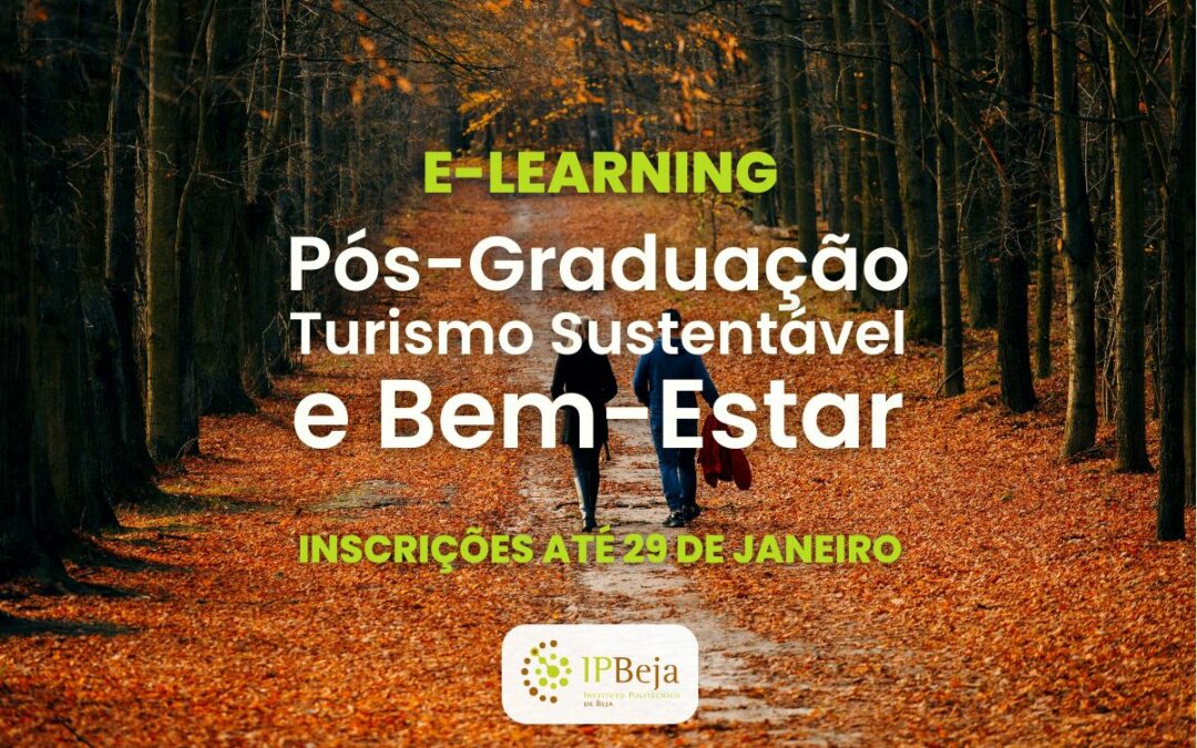 Inscrições para Pós-Graduação em Sustentabilidade e Bem-Estar até 29 de janeiro
