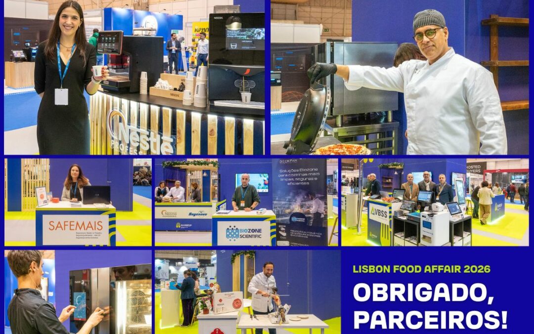 LISBON FOOD AFFAIR 2026 | Obrigado, PARCEIROS!