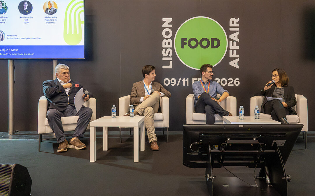 TALK AHRESP na LFA | O Futuro do Delivery na Restauração