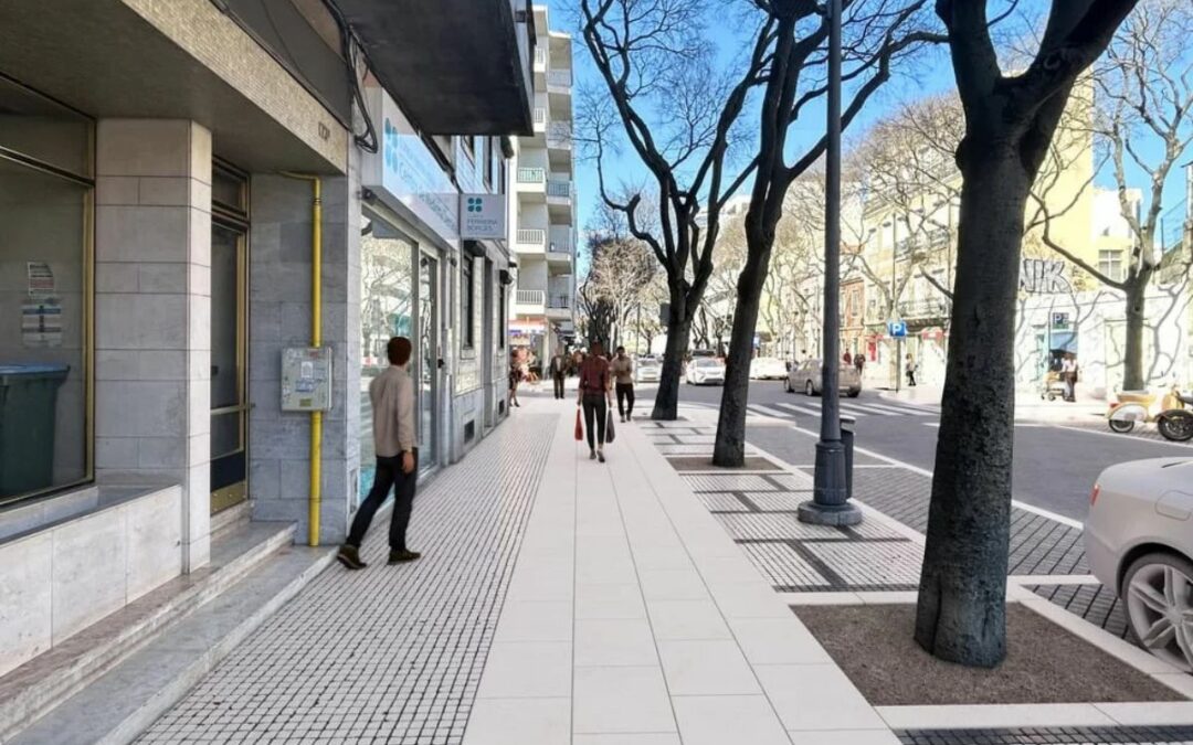Câmara Municipal Lisboa | Isenção de taxas para lojas afetadas pelas obras na rua Ferreira Borges