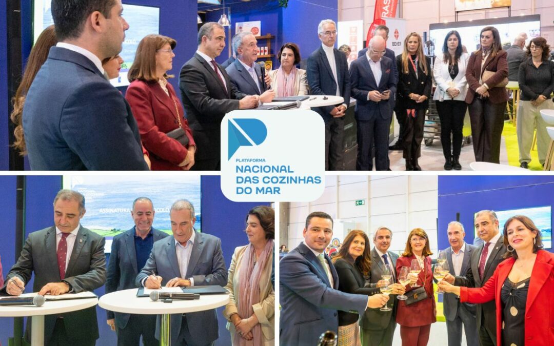 AHRESP e Governo dos Açores formalizam Plataforma Nacional das Cozinhas do Mar na BTL 2026