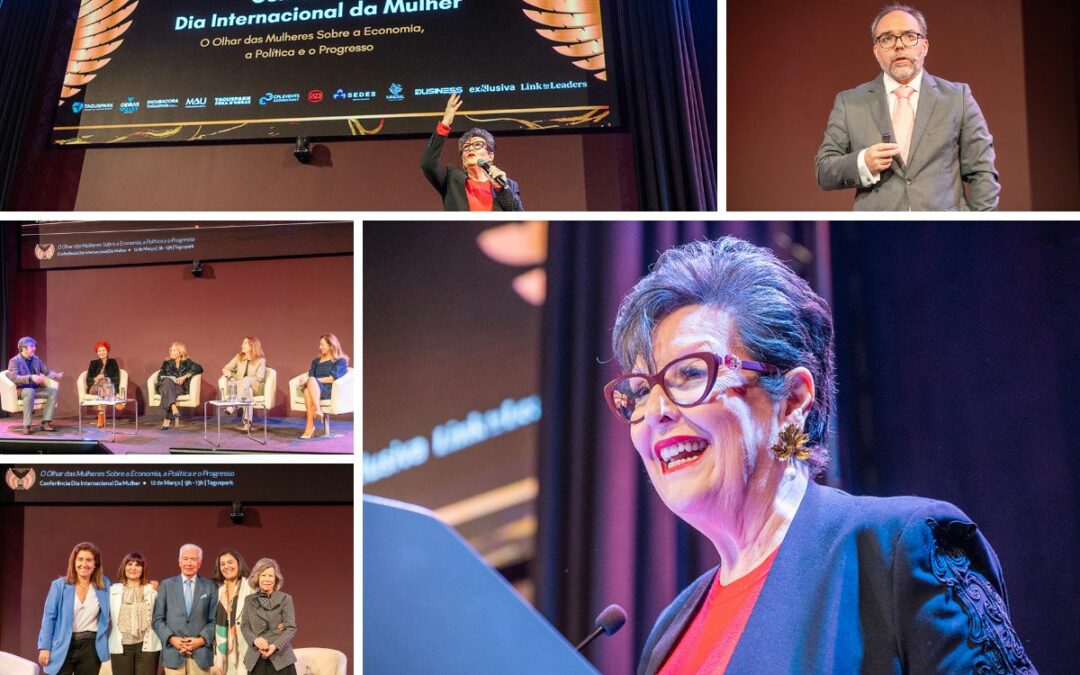 Conferência Dia Internacional da Mulher: mais do que celebrar, é preciso agir