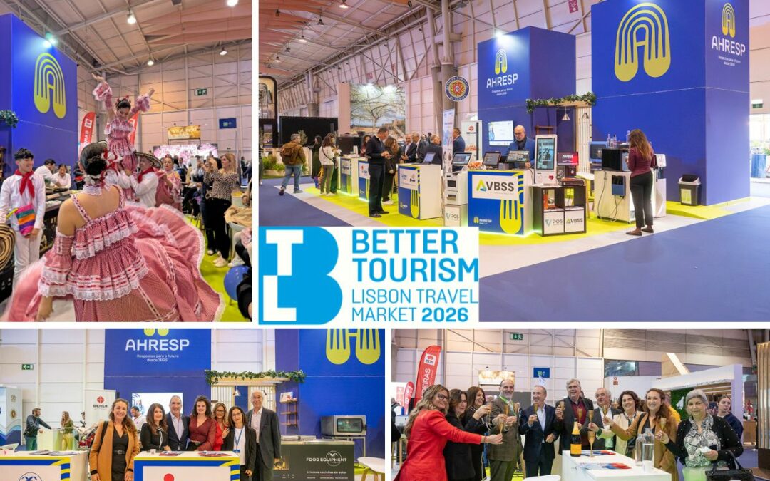 BTL 2026 | AHRESP reforça identidade e valoriza os seus setores