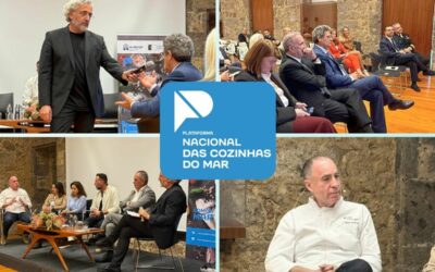 Plataforma Nacional das Cozinhas do Mar, da AHRESP, valoriza o território através da gastronomia