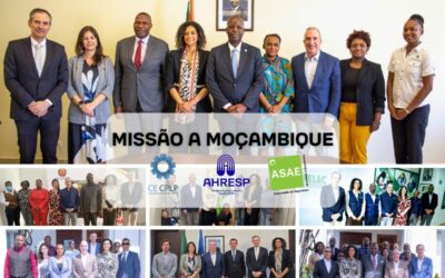 CE-CPLP, AHRESP e ASAE: missão a Moçambique