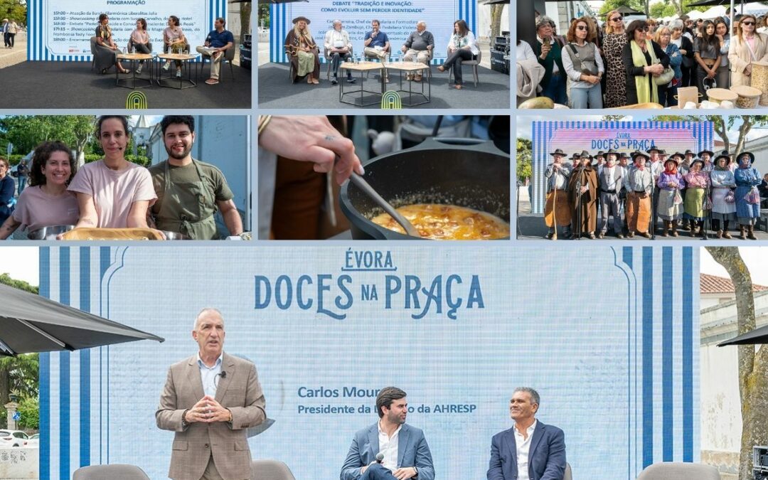 “Pastelaria é vida”, afirma Carlos Moura em Évora