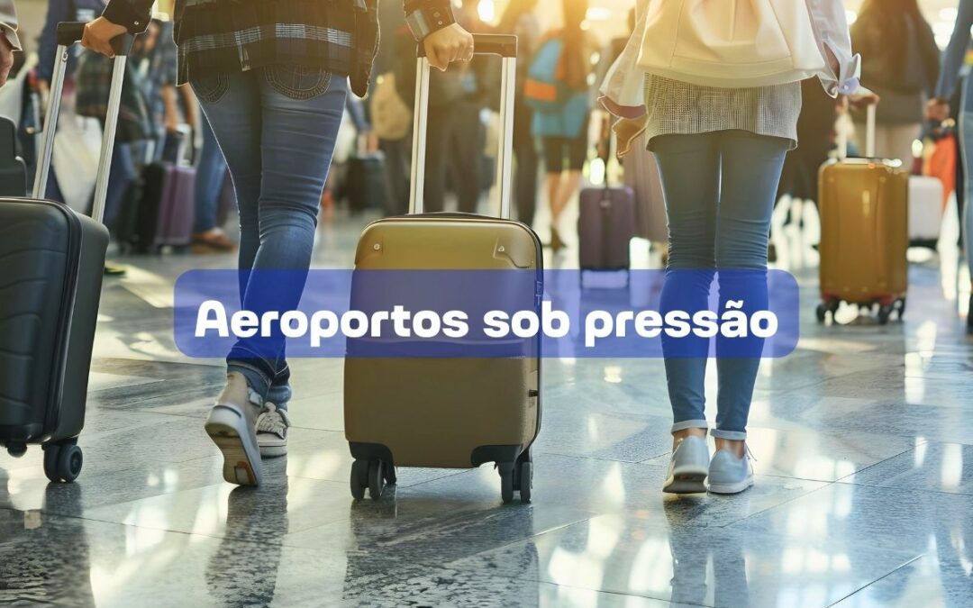 Aeroportos sob pressão | AHRESP alerta para risco de agravamento com greve geral