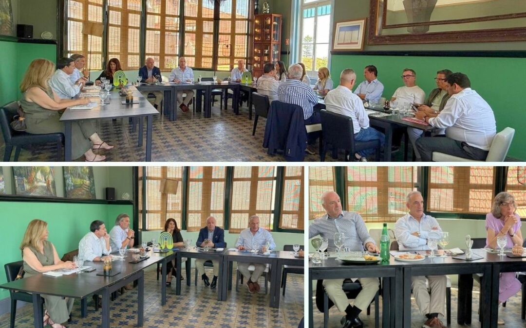 AHRESP no terreno: almoço em Sintra reforça proximidade aos empresários da região de Lisboa