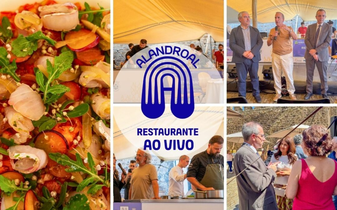 Restaurante ao Vivo: Restauração em Cena no Castelo do Alandroal