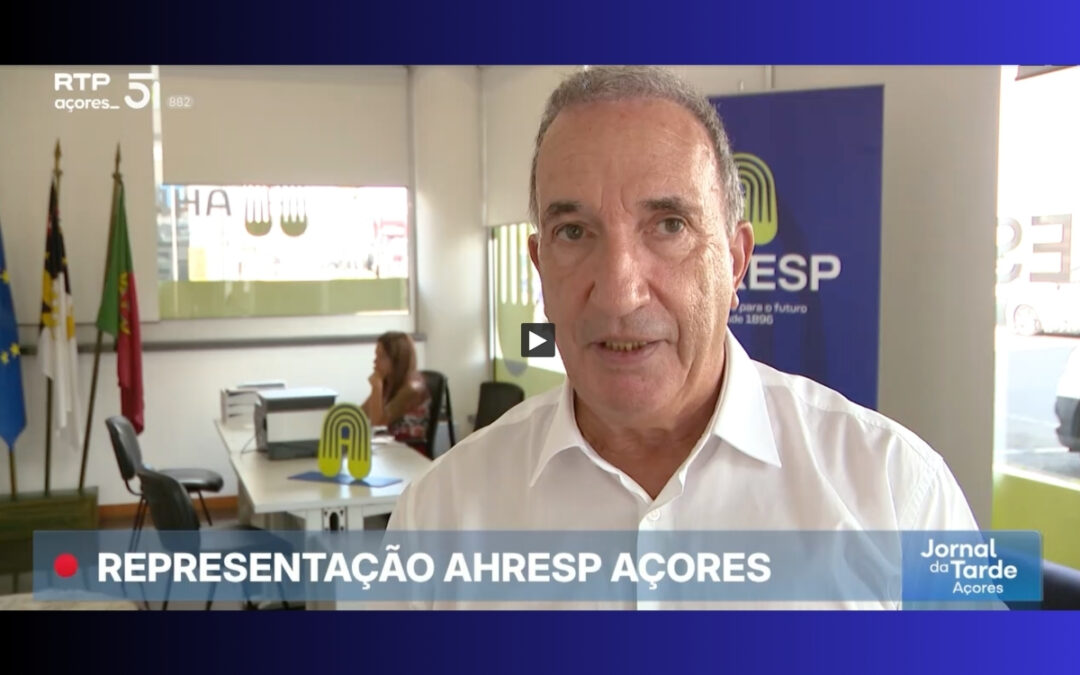 AHRESP reforça presença nos Açores