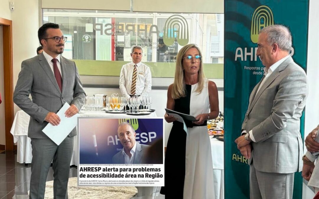 Acessibilidade na Região em destaque na inauguração da AHRESP Açores